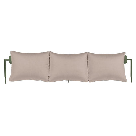 Fermob Rivage Dossier pour bain de soleil Cactus 82 Natté Sunbrella Ficelle M0610 