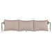 Fermob Rivage Dossier pour bain de soleil Cactus 82 Natté Sunbrella Ficelle M0610 