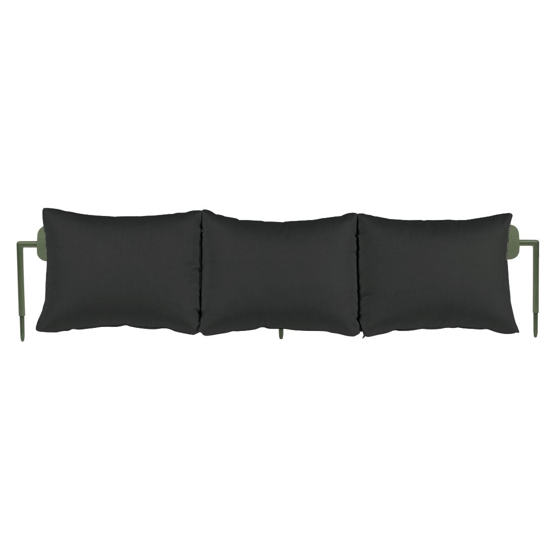 Fermob Rivage Dossier pour bain de soleil Cactus 82 Natté Sunbrella Gris Nuit M01282 