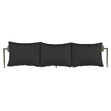 Fermob Rivage Dossier pour bain de soleil Cactus 82 Natté Sunbrella Gris Nuit M01282 