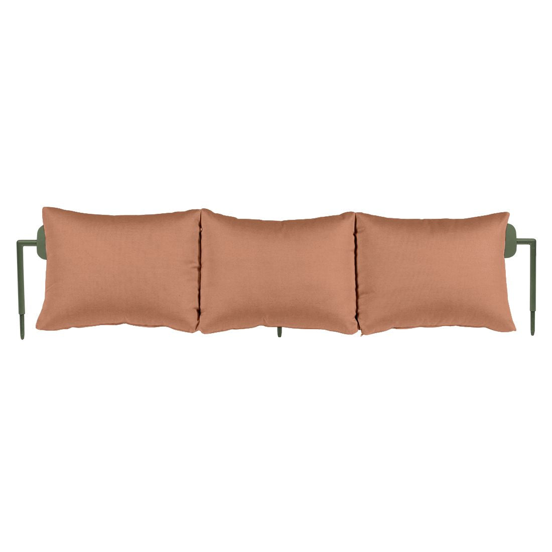 Fermob Rivage Dossier pour bain de soleil Cactus 82 Natté Sunbrella Pêche M0138 