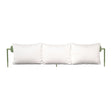 Fermob Rivage Dossier pour bain de soleil Cactus 82 Perle D4 