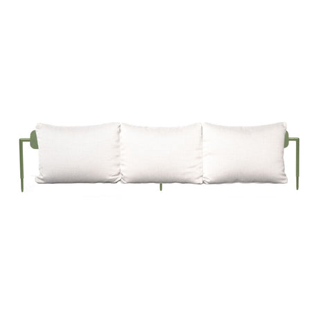 Fermob Rivage Dossier pour bain de soleil Cactus 82 Perle D4 