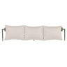 Fermob Rivage Dossier pour bain de soleil Cactus 82 Teint Masse Papyrus M0602 