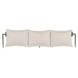 Fermob Rivage Dossier pour bain de soleil Cactus 82 Teint Masse Papyrus M0602 