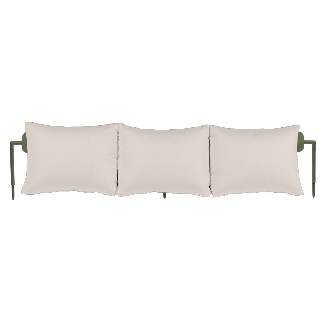 Fermob Rivage Dossier pour bain de soleil Cactus 82 Teint Masse Papyrus M0602 