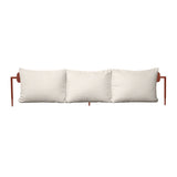 Fermob Rivage Dossier pour bain de soleil Ocre rouge 20 Perle D4 