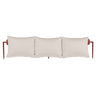 Fermob Rivage Dossier pour bain de soleil Ocre rouge 20 Teint Masse Papyrus M0602 
