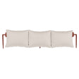 Fermob Rivage Dossier pour bain de soleil Ocre rouge 20 Teint Masse Papyrus M0602 