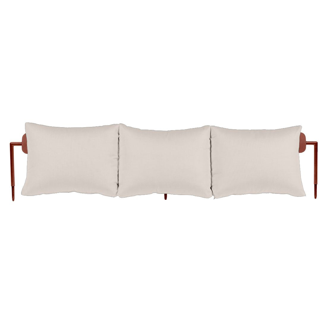 Fermob Rivage Dossier pour bain de soleil Ocre rouge 20 Teint Masse Papyrus M0602 