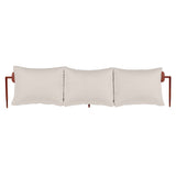 Fermob Rivage Dossier pour bain de soleil Ocre rouge 20 Teint Masse Papyrus M0602 