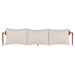 Fermob Rivage Dossier pour bain de soleil Ocre rouge 20 Teint Masse Papyrus M0602 