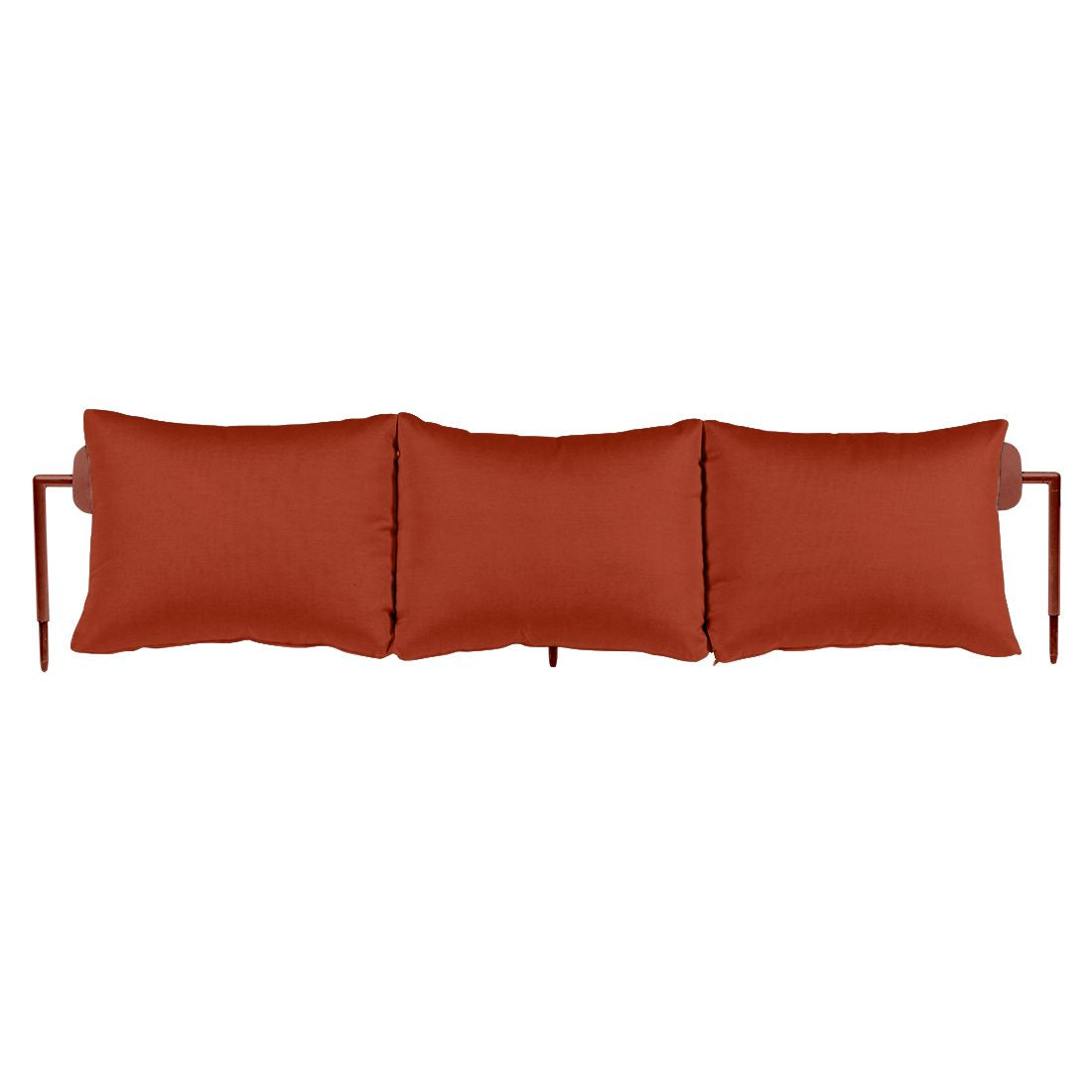 Fermob Rivage Dossier pour bain de soleil Ocre rouge 20 Teint Masse Tomette M0772 
