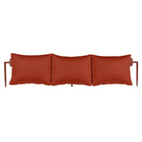 Fermob Rivage Dossier pour bain de soleil Ocre rouge 20 Teint Masse Tomette M0772 
