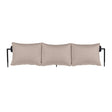 Fermob Rivage Dossier pour bain de soleil Réglisse 42 Natté Sunbrella Ficelle M0610 
