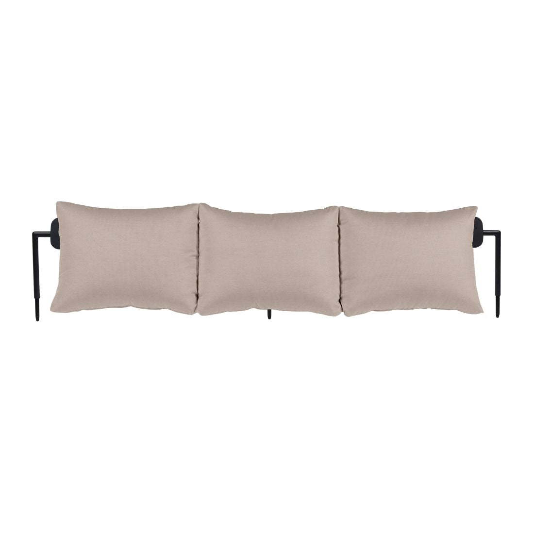 Fermob Rivage Dossier pour bain de soleil Réglisse 42 Natté Sunbrella Ficelle M0610 