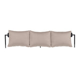 Fermob Rivage Dossier pour bain de soleil Réglisse 42 Natté Sunbrella Ficelle M0610 