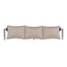 Fermob Rivage Dossier pour bain de soleil Réglisse 42 Natté Sunbrella Ficelle M0610 