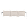 Fermob Rivage Dossier pour bain de soleil Réglisse 42 Teint Masse Papyrus M0602 