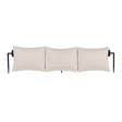 Fermob Rivage Dossier pour bain de soleil Réglisse 42 Teint Masse Papyrus M0602 