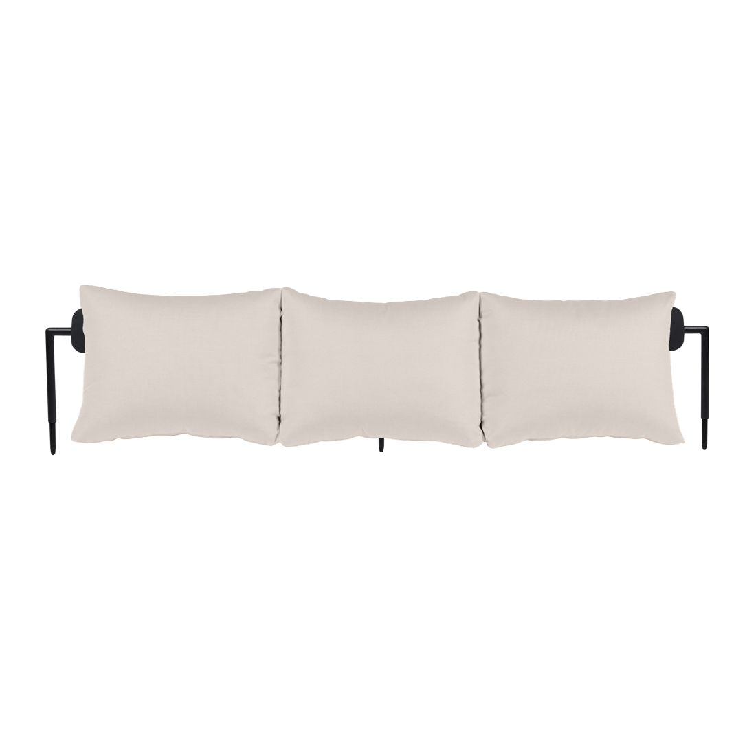 Fermob Rivage Dossier pour bain de soleil Réglisse 42 Teint Masse Papyrus M0602 