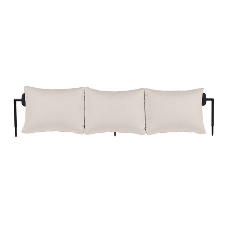 Fermob Rivage Dossier pour bain de soleil Réglisse 42 Teint Masse Papyrus M0602 