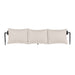 Fermob Rivage Dossier pour bain de soleil Réglisse 42 Teint Masse Papyrus M0602 