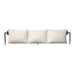 Fermob Rivage Dossier pour bain de soleil Réglisse 42 Teint Masse Texture Osier M0605 