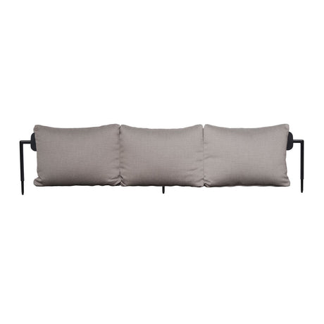 Fermob Rivage Dossier pour bain de soleil Réglisse 42 Teint Masse Texture Stracciatella M01284 
