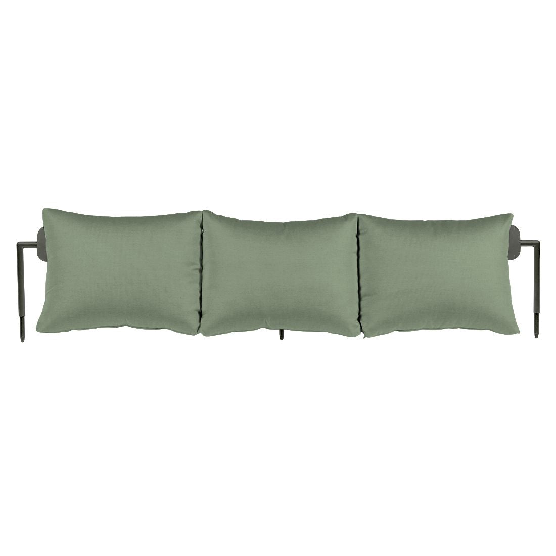 Fermob Rivage Dossier pour bain de soleil Romarin 48 Natté Sunbrella Cactus 82 