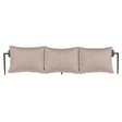 Fermob Rivage Dossier pour bain de soleil Romarin 48 Natté Sunbrella Ficelle M0610 