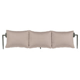 Fermob Rivage Dossier pour bain de soleil Romarin 48 Natté Sunbrella Ficelle M0610 