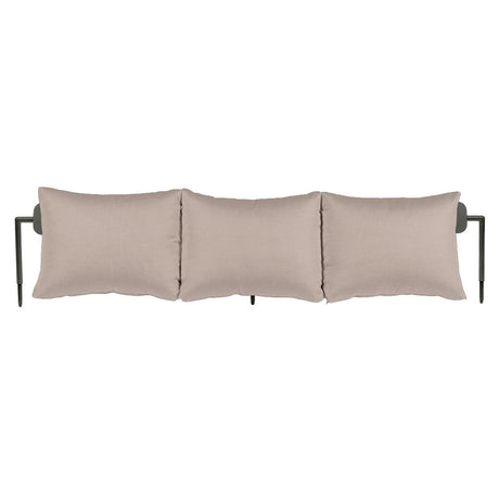 Fermob Rivage Dossier pour bain de soleil Romarin 48 Natté Sunbrella Ficelle M0610 