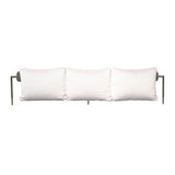 Fermob Rivage Dossier pour bain de soleil Romarin 48 Perle D4 