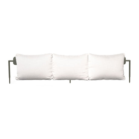 Fermob Rivage Dossier pour bain de soleil Romarin 48 Perle D4 