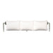 Fermob Rivage Dossier pour bain de soleil Romarin 48 Perle D4 