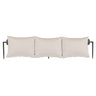 Fermob Rivage Dossier pour bain de soleil Romarin 48 Teint Masse Papyrus M0602 