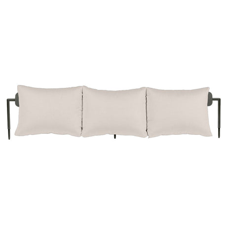 Fermob Rivage Dossier pour bain de soleil Romarin 48 Teint Masse Papyrus M0602 
