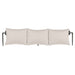 Fermob Rivage Dossier pour bain de soleil Romarin 48 Teint Masse Papyrus M0602 