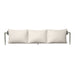 Fermob Rivage Dossier pour bain de soleil Romarin 48 Teint Masse Texture Osier M0605 