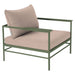 Fermob Rivage Fauteuil bas Cactus 82 Natté Sunbrella Ficelle M0610 