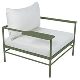 Fermob Rivage Fauteuil bas Cactus 82 Perle D4 