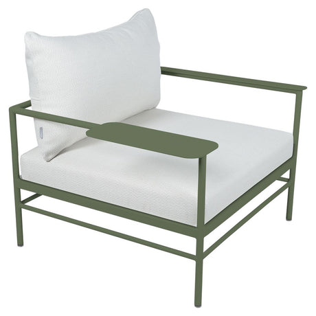 Fermob Rivage Fauteuil bas Cactus 82 Perle D4 