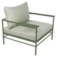 Fermob Rivage Fauteuil bas Cactus 82 Teint Masse Mix Vert Prairie M01354 