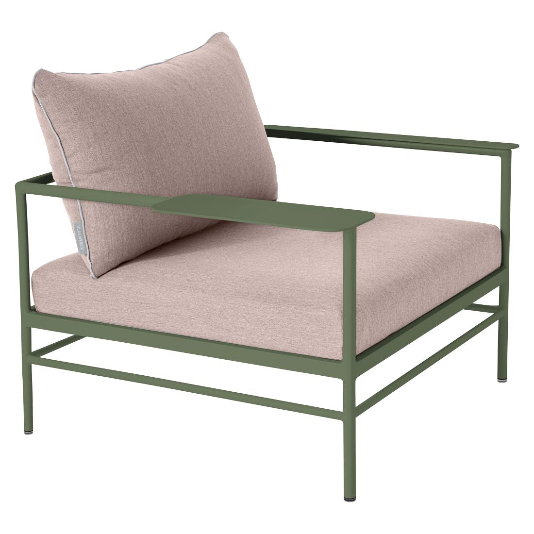 Fermob Rivage Fauteuil bas Cactus 82 Teint Masse Papyrus M0602 