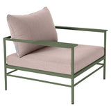 Fermob Rivage Fauteuil bas Cactus 82 Teint Masse Papyrus M0602 