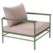 Fermob Rivage Fauteuil bas Cactus 82 Teint Masse Papyrus M0602 