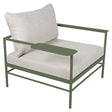 Fermob Rivage Fauteuil bas Cactus 82 Teint Masse Texture Osier M0605 