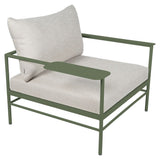 Fermob Rivage Fauteuil bas Cactus 82 Teint Masse Texture Osier M0605 