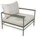 Fermob Rivage Fauteuil bas Cactus 82 Teint Masse Texture Osier M0605 